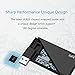 SZC 4-Port USB 3.0 Ultra Slim Rotatable Aluminum Data Hub With High Transfer Speed for iMac, Surface Pro,MacBook Air, Mac Mini and Laptop