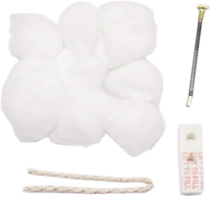 Amazon Co Jp Autory Zippo オイルライター メンテナンス キット 交換用 コットン フェルト ウィック スプリング セット ジッポ 社外品 スポーツ アウトドア