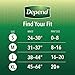 Depend FIT-FLEX Incontinence Underwear for Women, Disposable, Maximum Absorbency, XL, Blush, 38 Count