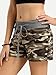 SweatyRocks Camouflage Women's Workout Yoga Hot Shorts