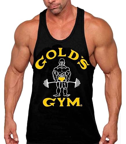 アメリカ限定　Gold gym Amazon.com: Gold's Gym Tank Top - Official Licensed - TT-2 (XXL