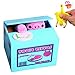 OLICTA Cute Stealing Coin Cat Piggy Bank Dog Mouse Pig Monkey Money Box Panda Bank Case (Pink Pig)