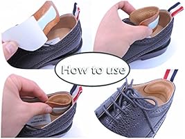 heel grip for shoes too big