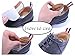 Heel Grip Liner Insert for Shoes Too Big,Shoe Filler Improved Shoe Fit and Comfort,Leather Prevent Blisters (Khaki, Thick)