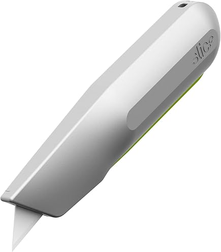 Slice 10494, Squeeze Knife, Box Cutter with Ceramic Blade
