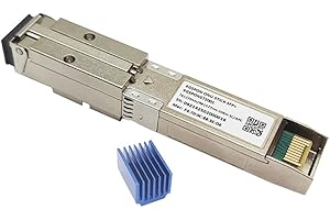 XGSPON ONU Stick SFP+ with MAC Optical Transceiver,Version 8311,Compatible Ubiquiti Mikro-TIK Netgate TP Link 10G Switches an
