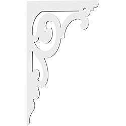 Ekena Millwork BKTP01X07X13HU Hurley Architectural