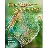 Chemistry in Context: Applying Chemistry to Society (Custom Edition for Brooklyn College), American Chemical Society, 0077280962