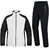fit space Waterproof Golf Rain Suits for Men Performance Rain Jackets and Pants for All Sports