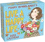 Mary Engelbreit's 2022 Day-to-Day Calendar: Live a Happy 