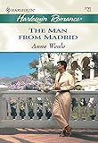 Front cover for the book The Man from Madrid by Anne Weale