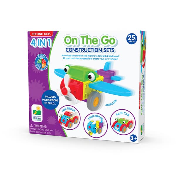 The Learning Journey: Techno Kids 4-in-1 On The Go