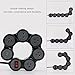 FlePow flexible power strip with usb 5-Outlet Home/Office Rotating Surge Protector Power Strip with Dual USB Charging Ports (5V, 2.1A), 3.8ft Cord quirky power strip