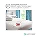 Mainstay Waterproof Fitted Vinyl Mattress Protector (King)