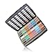 RUIMIO All-In-One Makeup Kit 58Pcs Cosmetic Gift Set with Many Shades of Eyeshadow, Blush, Face Powder, Cream Lip Gloss plus Applicators and Mirror
