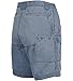 Hook & Tackle® Beer Can Cargo | Cotton | Cargo Pocket | Fishing Short (42, Marina Blue)