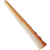 YS Park 234 Short Hair Design Comb Long - Camel