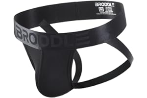 BRODDLE Men's Jockstrap Athletic Supporter Male Active Sport Jock Straps Underwear