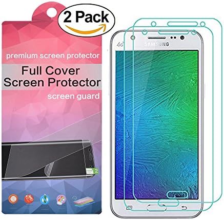 Galaxy S7 Screen Protector, OBYOBY [Full Coverage][Case Friendly][Bubble-Free][Anti-Scratch][No Lifted Edges] Wet Applied HD Clear Film Screen Protector for Samsung Galaxy S7