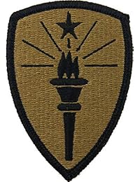 Indiana National Guard Headquarters Patch Scorpion/OCP with Hook Fastener