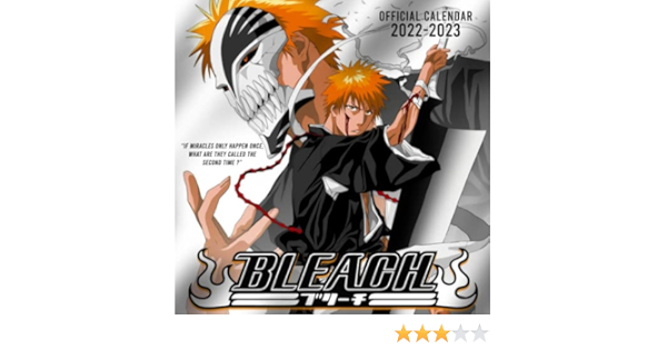 Calendrier Bleach 2023 Amazon.com: Bleach 2022 Calendar: Anime-Manga Official Calendar 2022 -Bleach  Weekly & Monthly Planner With Notes Section For Alls Bleach Fans!-24 Months  With Big Size 17"X11" - Kalendar Calendario Calendrier. 1: 9798777017772:  Kristi