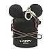 LEECCO Neck Pouch,Trend Small Travel Leather Student ID Card Holder Lanyard Neck Pouch Bag With Coin Wallet Purse for Students Women Kids Girls (Black)