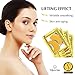 Under Eye Mask 24Gold Patches, Anti-Aging with Hyaluronic Acid and Collagen, Pads for Moisturizing and Reducing Dark Circles, Puffiness, Wrinkles, 16 pairs