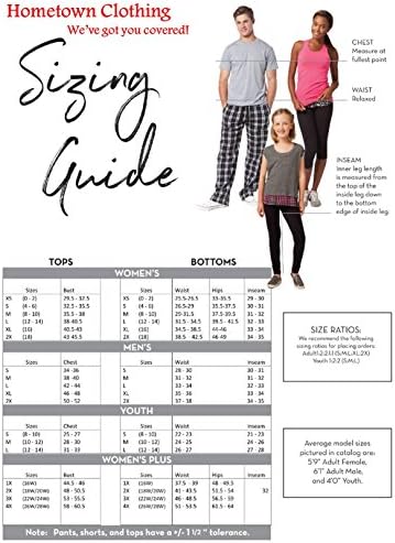 SET: Boxercraft Sherpa Zip Pullover &amp; HTC Garment Guide GIRLS Sizes