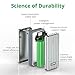 Zendure A2 6700mAh Crush-Proof Portable Charger, Silver