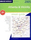 Front cover for the book Rand McNally Atlanta & Vicinity Street Guide by Rand McNally and Company