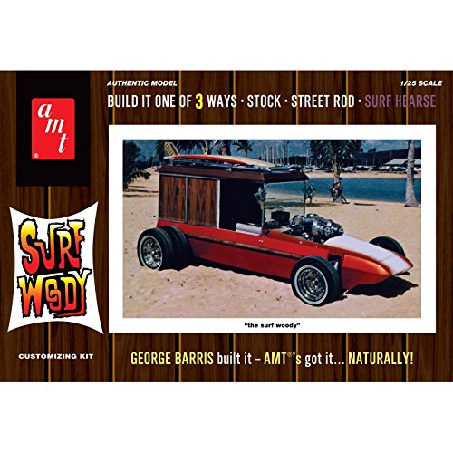 AMT AMT976/12 1/25 George Barris Surf Woody