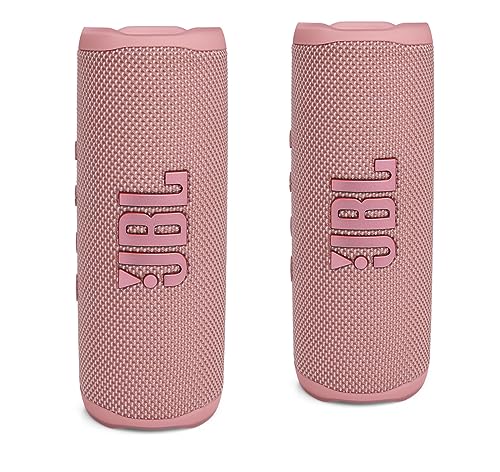 JBL Flip 6 Pink Waterproof Speaker