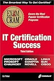 Image de IT Certification Success Exam Cram, 3E