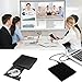 DLPIN External CD Drive USB 3.0 Ultra Portable External CD DVD Drive DVD CD RW DVD ROM Drive Writer Burner for High Speed Data Transfer Laptops Desktops (Black)