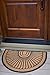 BirdRock Home 24 x 36 Half Round Natural Coir and Rubber Doormat | Natural Fibers | Outdoor Doormat | Keeps Your Floors Clean | Decorative Design | Brush Coir