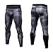 Muscle Killer Men's 2 Pack Compression Pants Cool Dry Sports Tight Leggings (Tag Size XL=US Size M, Snake+Blue)