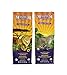 Magnum Coffee Taste of the Exotics Whole Bean Coffee, Taste of the Pure Variety Pack, Organic Rain Blend and Organic Fogcutter Blend, 10 Ounce (2 Bags)