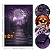 OurWarm 5x7FT Halloween Photo Cloth Backdrop Photography Background for Halloween Party Decorations Studio Photo Props