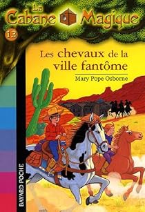 couverture de : Les chevaux de la ville fant&ocirc;me