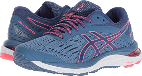 ASICS Women's Performance GEL-Cumulus 20 Running Shoe - 1012A008.401 (Azure/Blue Print - 11)
