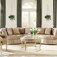 Scoolr Macrame Plant Hanger Cotton Rope Wall Hanger Indoor Plant