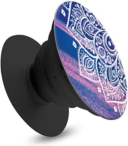 iStrip Pop Expanding Stand and Grip For Smartphone Tablets (Purple Mandala)- Phone Accessories