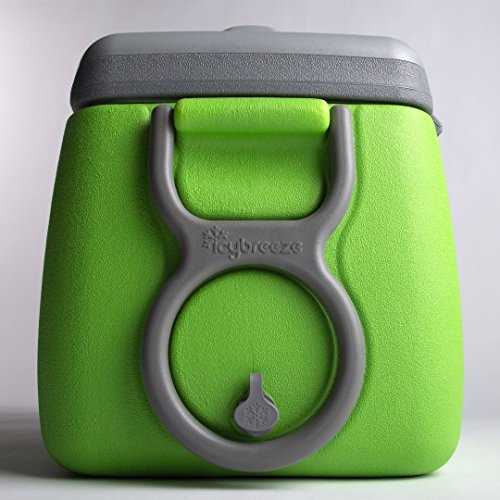 IcyBreeze Portable Air Conditioner and Cooler, Electric Green The Camping Companion