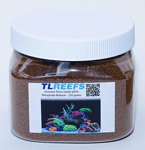 Bayoxide E33, GFO Phosphate Remover, Granular Ferric Oxide, For Saltwater Aquariums