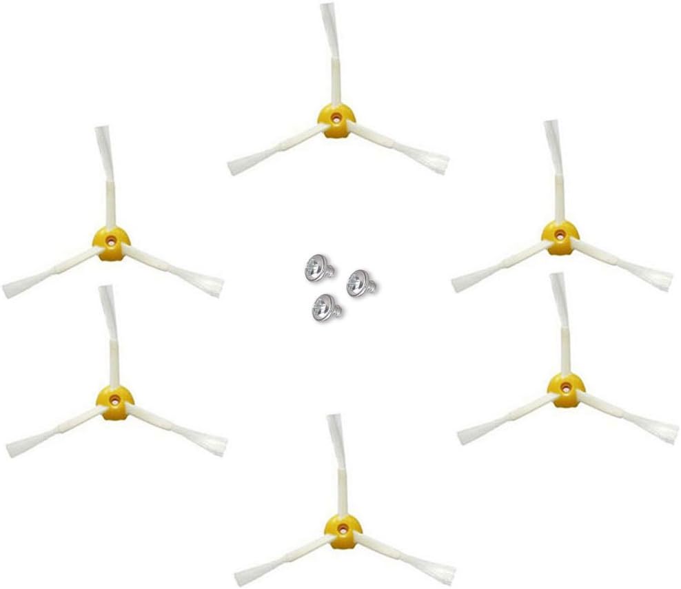 aotengou Front Wheel Caster Assembly & Brush replacement Kit For iRobot Roomba 500 600 700 Series 529 550 595 620 625 630 650 660 760 770 780 790 Vacuum Cleaner Accessories (style 7)