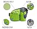 Best Deal! Sports Fanny Pack, Lightweight Waist Bag Hip Bag with Water Bottle Holder