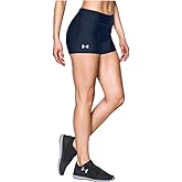 Under Armour Womens On The Court 3" Shorts