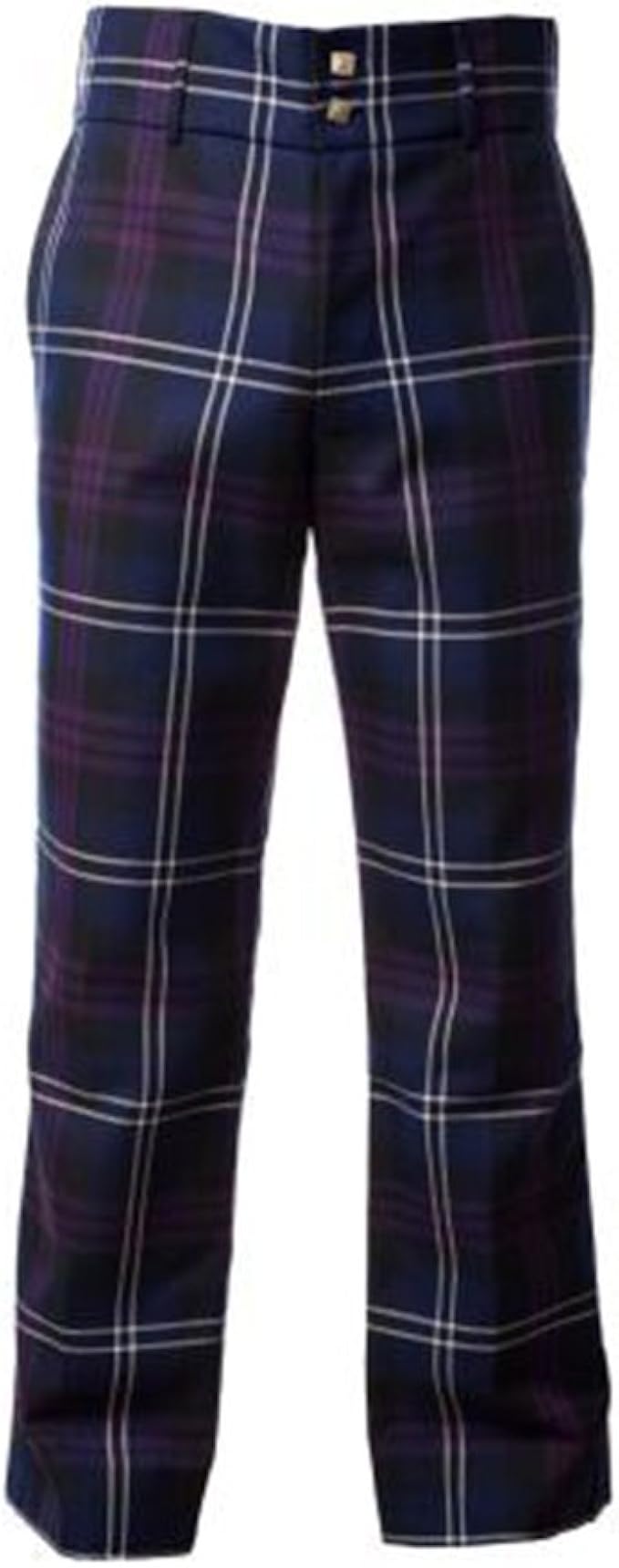 golf tartan trousers
