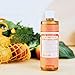 Dr. Bronner's Pure-Castile Magic Liquid Soap (Tea Tree, 16 Ounce, 2-Pack)-Made with Regenerative Organic Certified Oils, 18-in1 Uses: Face, Hair, Hand & Body Soap, Laundry, Pets- Concentrated, Vegan