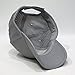 Plain Pro Cool Mesh Low Profile Structured Adjustable Baseball Cap (Gray)